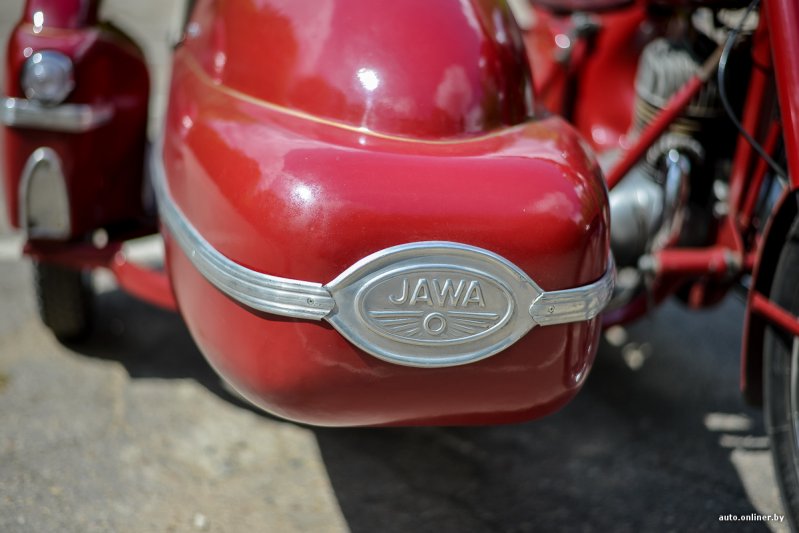 Ретромотоцикла Jawa из "Бриллиантовой руки"