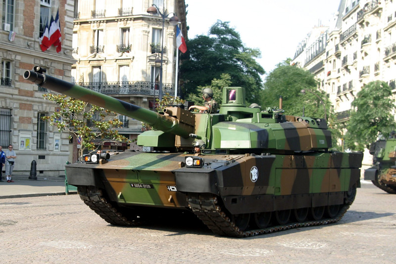 AMX-56 Леклерк (Франция)