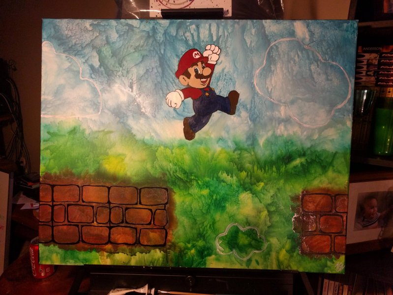 Картина "Марио"