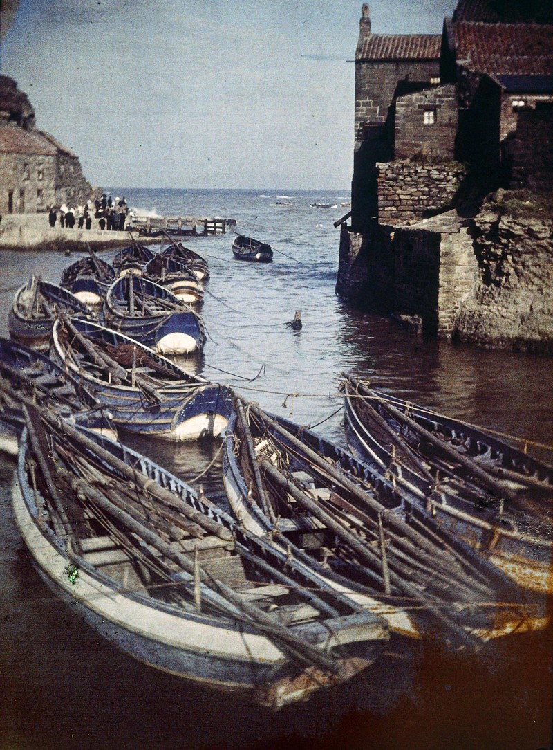 1915 год. «Пристань в гавани».