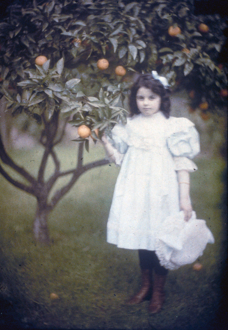 1909 год. «Пегги в саду».
