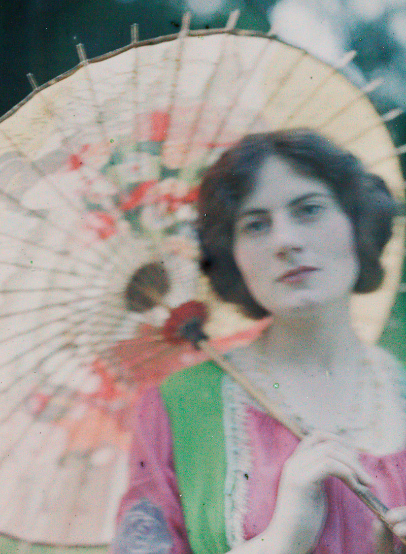 1909 год. «Японский зонтик».