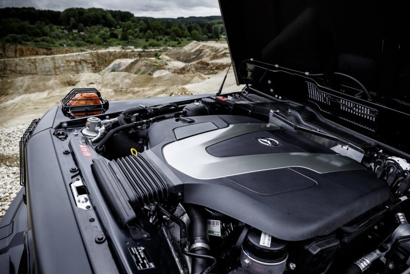 Mercedes возобновил производство  G-Class Professional