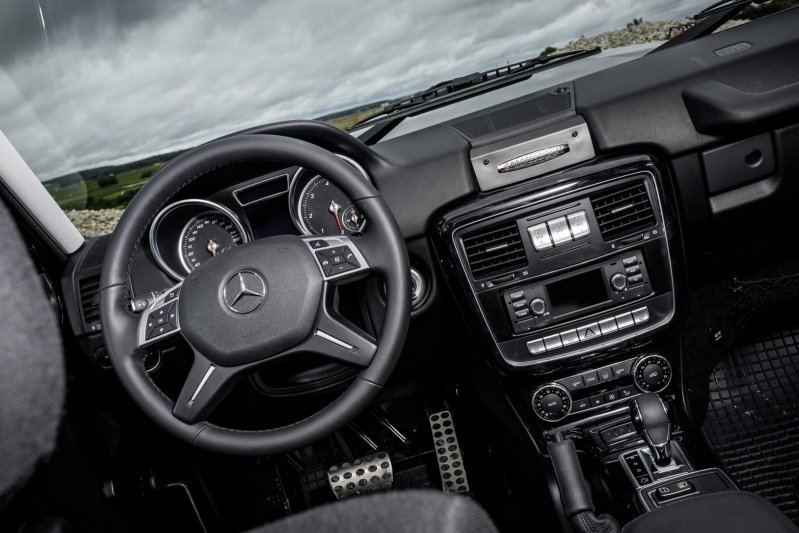 Mercedes возобновил производство  G-Class Professional
