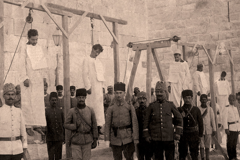 Бундестаг признал геноцидом убийства армян в Османской империи