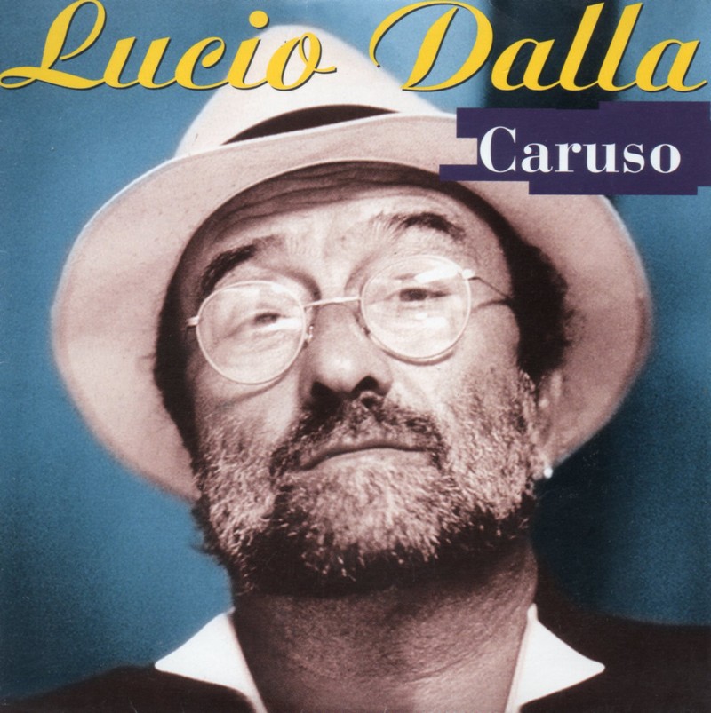 Lucio Dalla - Caruso.Песня которая затрагивает свои воспоминания неотвратимости прощания  с любимой