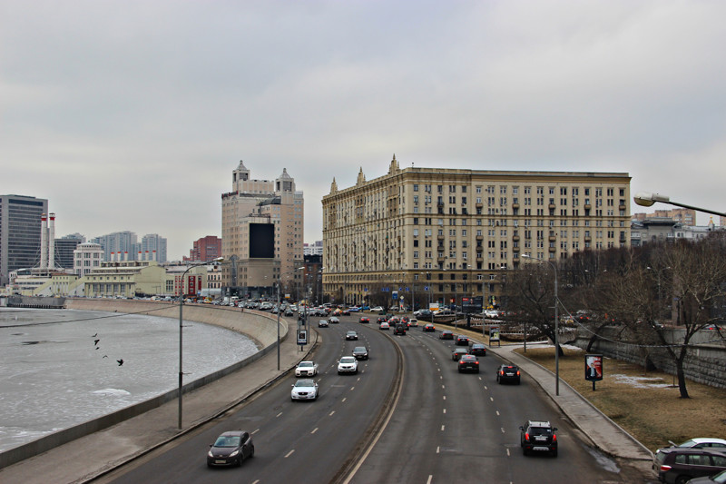 Платный въезд в центр Москвы будет введен в 2017 году