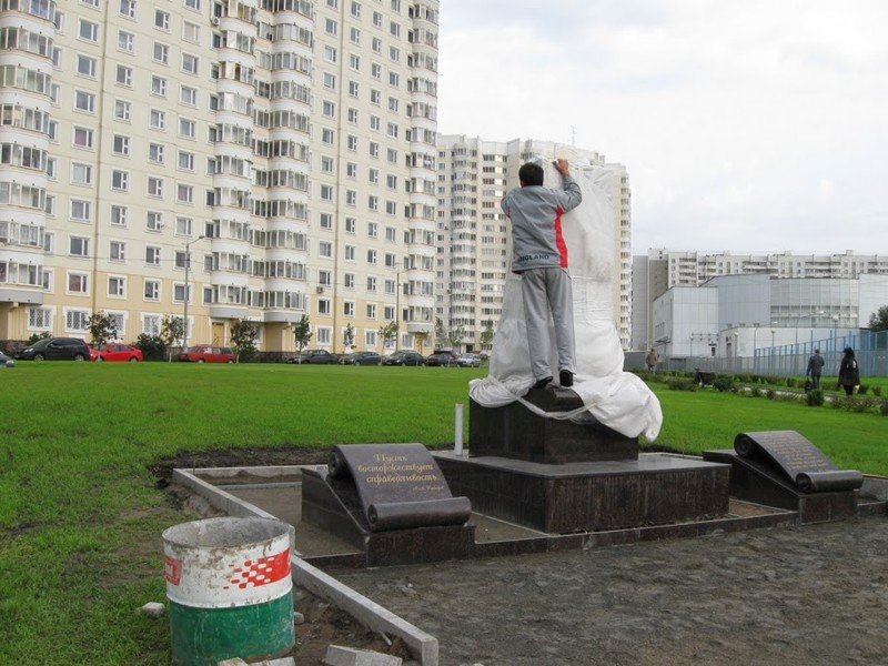 Памятник Кадырову хотят установить в Нижнем Новгороде