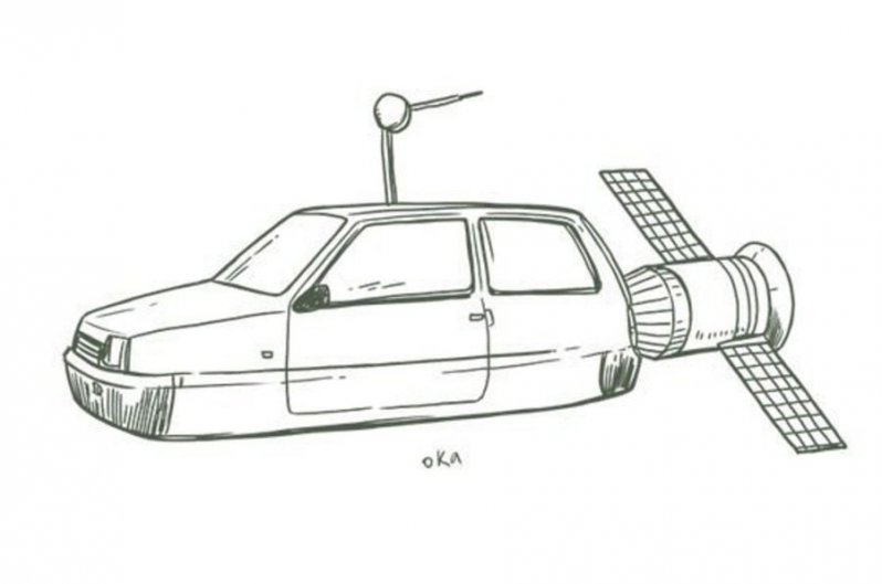 Отечественные автомобили для освоения космоса