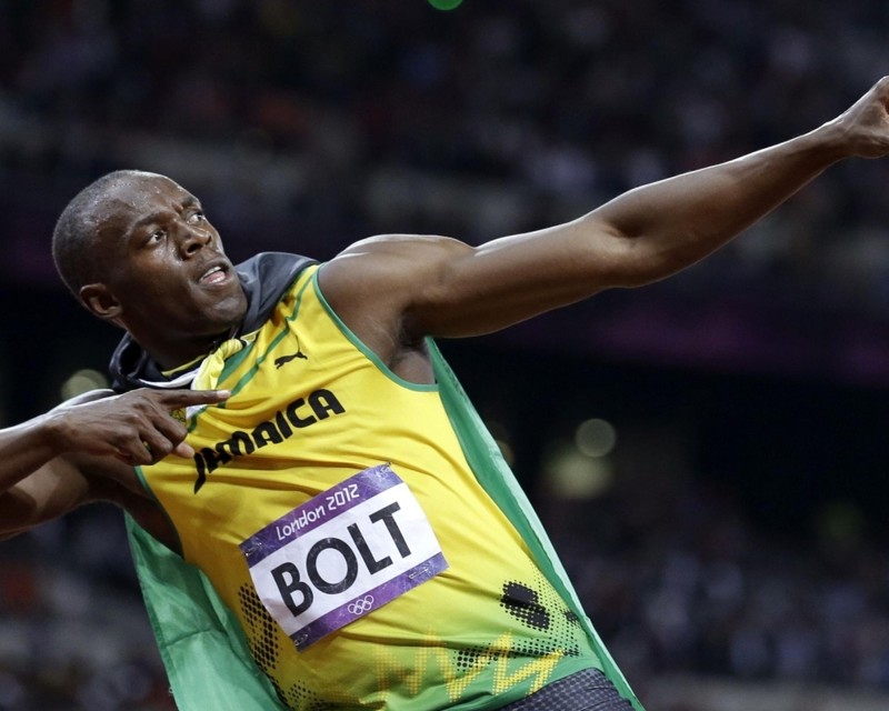 Усэйн Болт (Usain Bolt), лёгкая атлетика (бег на короткие дистанции) 