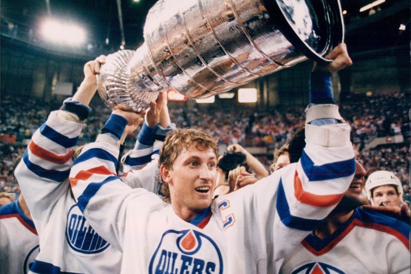 Уэйн Гретцки (Wayne Gretzky), хоккей с шайбой