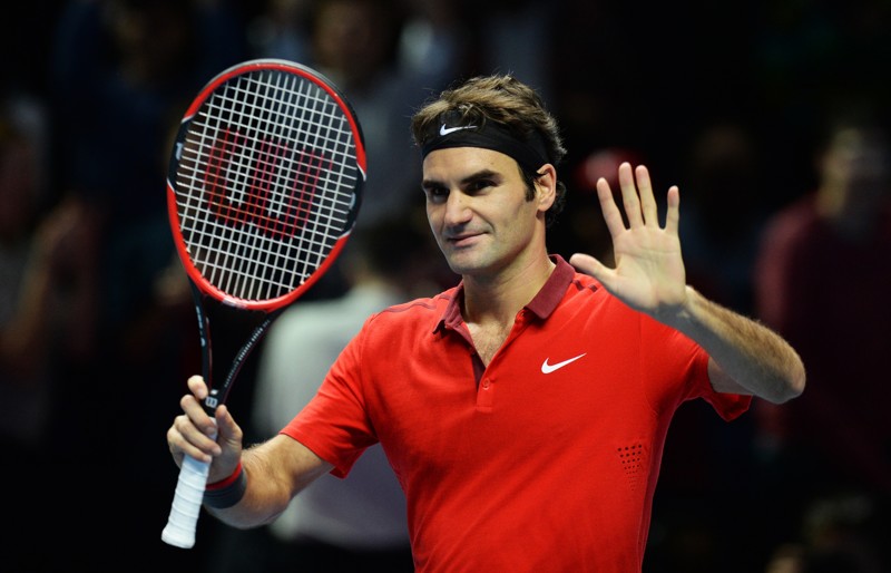 Роджер Федерер (Roger Federer), теннис