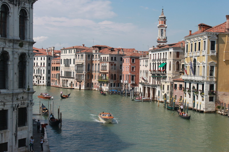 Венеция прекрасная и печальная