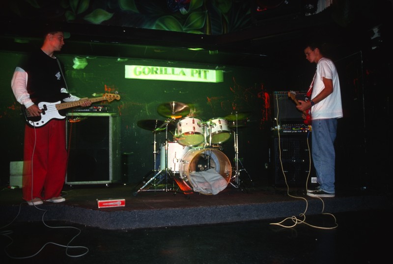 3. Blink 182 в Сан Диего в 1992 году