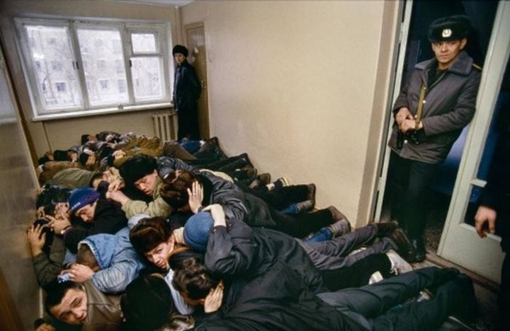 1992 год, Россия