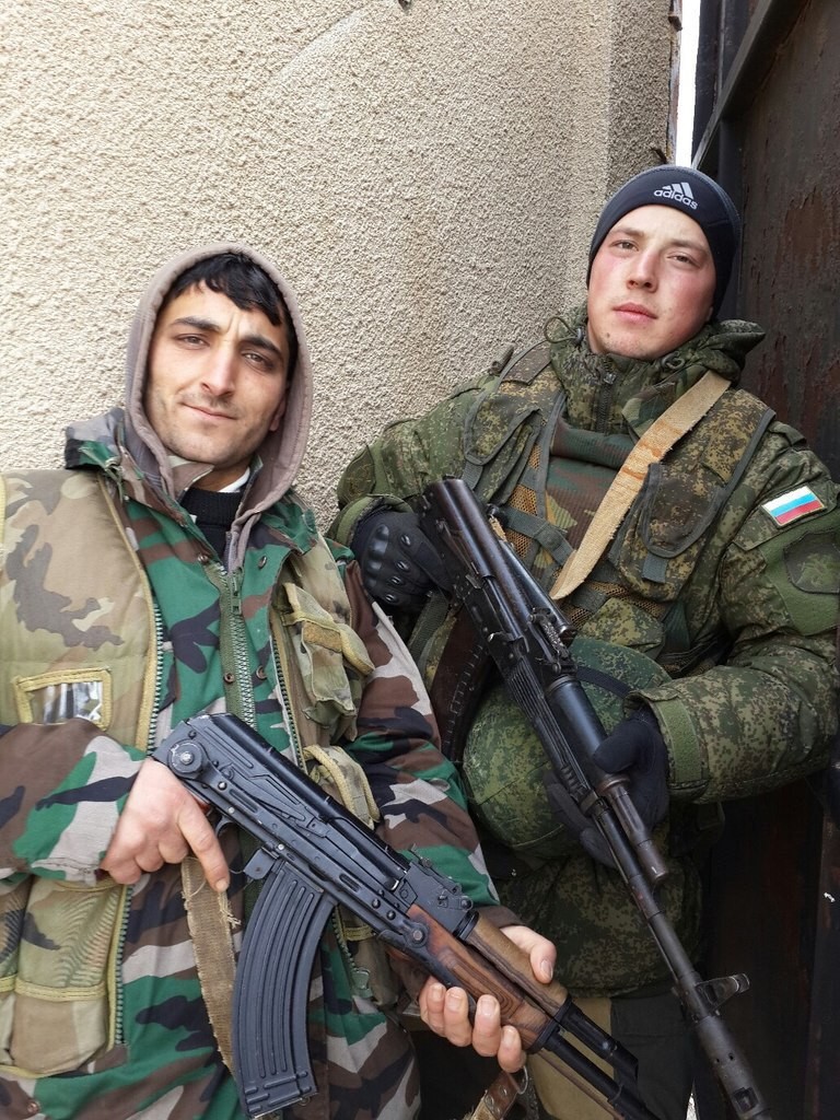 Русские солдаты в сирии фото
