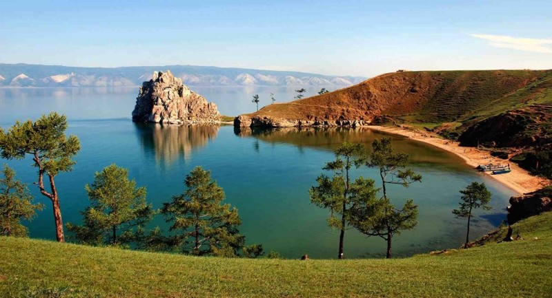 Самые красивые озера России