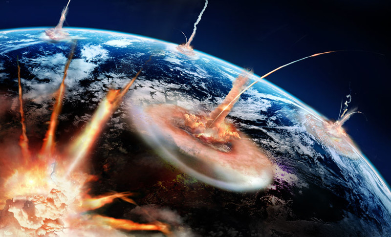 Глобальная ядерная война на Земле 25 тысяч лет назад