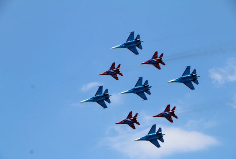 В Севастополе состоялось закрытие Всероссийского этапа авиашоу «Авиадартс-2016»