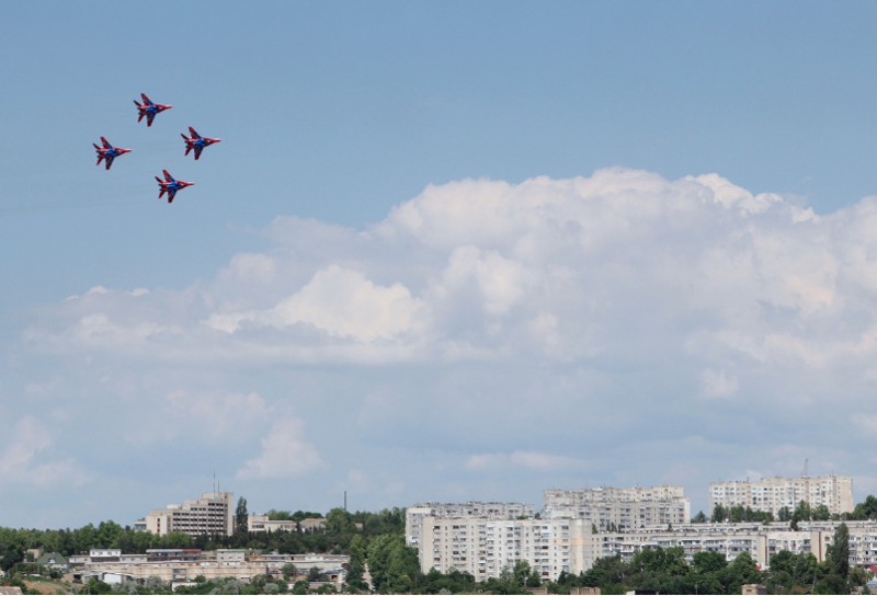 В Севастополе состоялось закрытие Всероссийского этапа авиашоу «Авиадартс-2016»