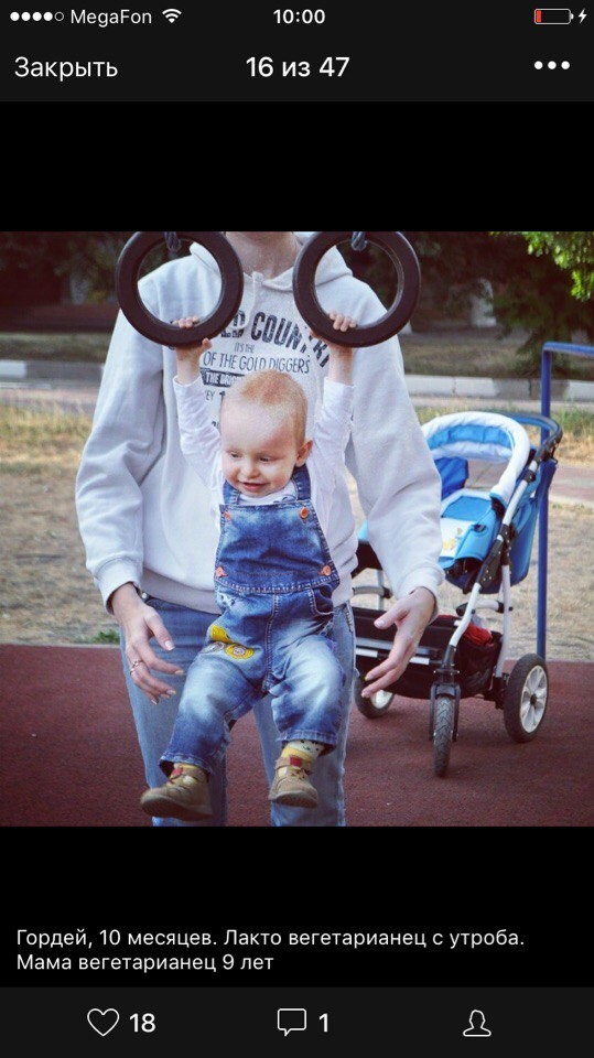 Дети веганов обречены