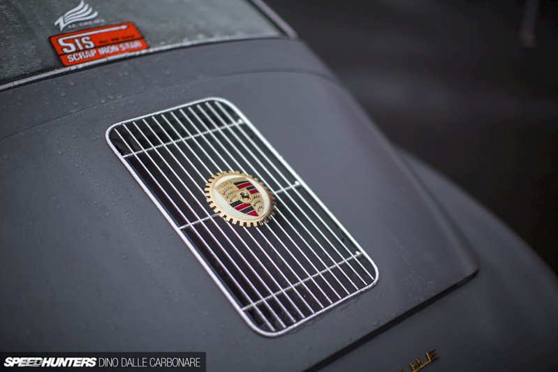 Нестандартный подход к восстановлению Porsche 356