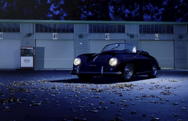 Нестандартный подход к восстановлению Porsche 356
