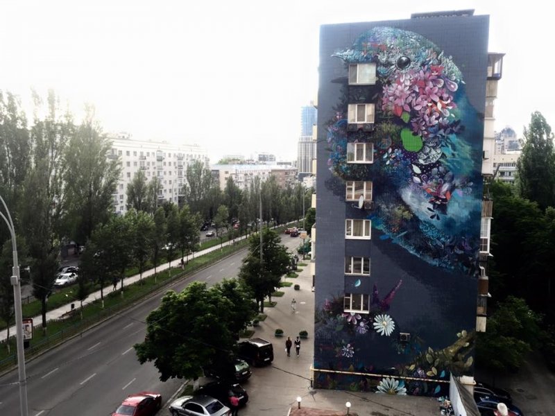 Граффити в Киеве 