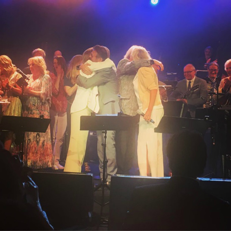 Легендарная ABBA воссоединилась спустя более чем 30 лет