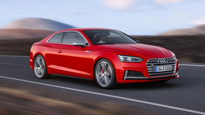 Audi представила A5 нового поколения