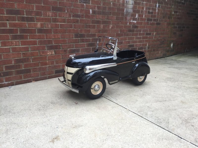 1939 LaSalle Pedal Car