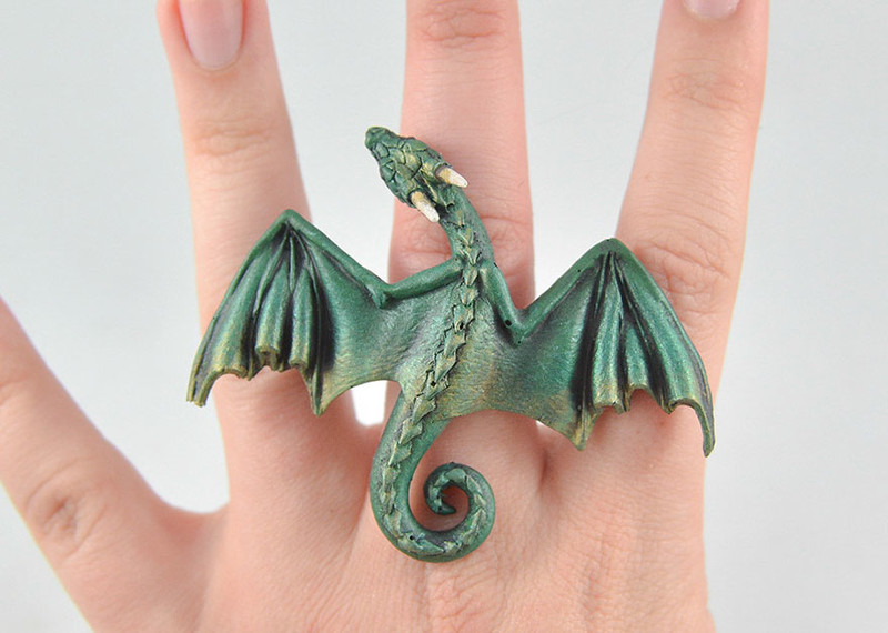 Удивительные украшения, в которых вы почувствуете себя настоящей "Матерью драконов"