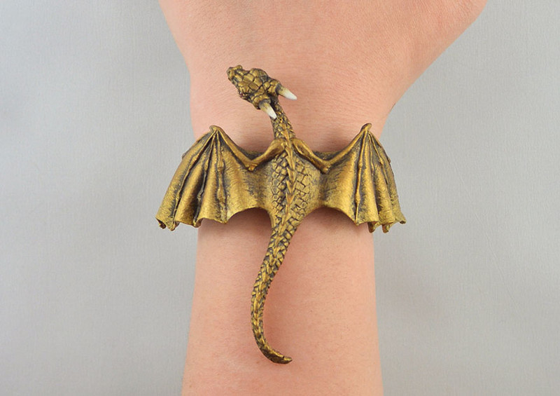 Удивительные украшения, в которых вы почувствуете себя настоящей "Матерью драконов"