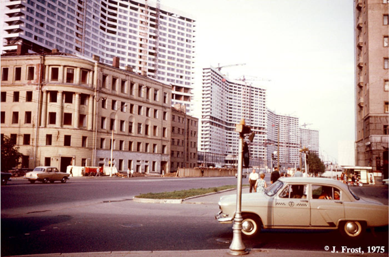 Москва 1960 1970