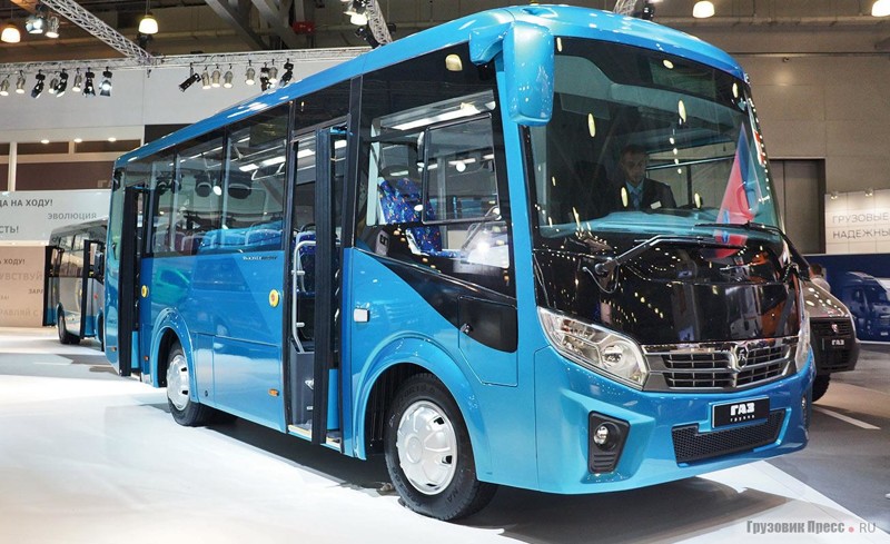 5. Производство автобусов нового поколения «Вектор Next» началось на Павловском автобусном заводе 