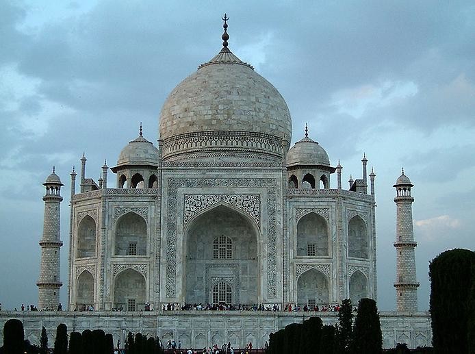 Истоки и архитектура Тадж-Махала - Origins and architecture of the Taj Mahal