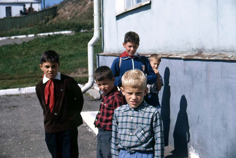 1969. Ирвинг Снайдер в Иркутске