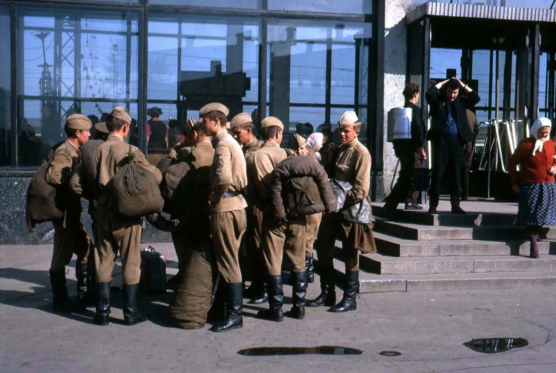 1969. Ирвинг Снайдер в Иркутске