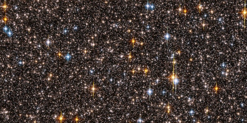 7. Во Вселенной как минимум 10 миллиардов триллионов звезд