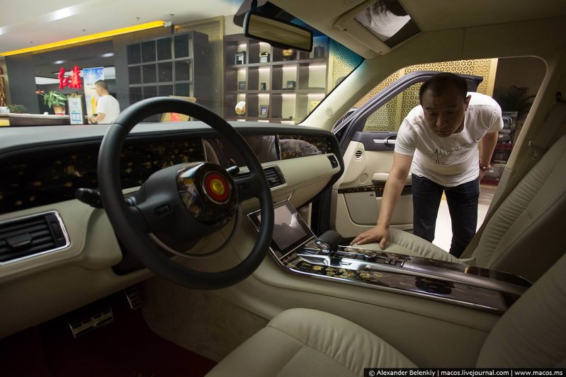 Китайский конкурент Rolls-Royce за миллион долларов