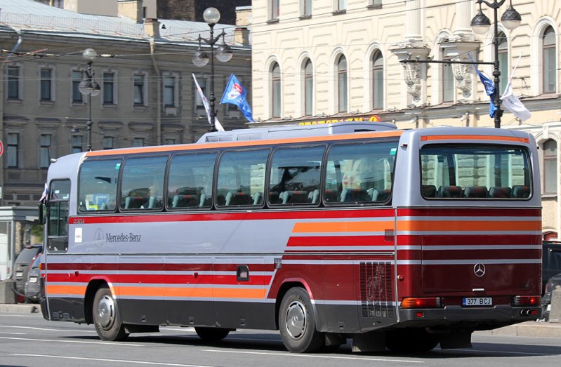 Петербургский парад ретро-транспорта 2016