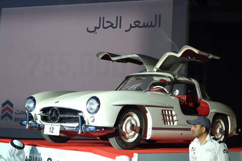 Самый дорогой автомобильный номер продан в ОАЭ