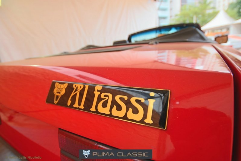 Puma Al fassi - спорткар который разрабатывал Мухаммед Али
