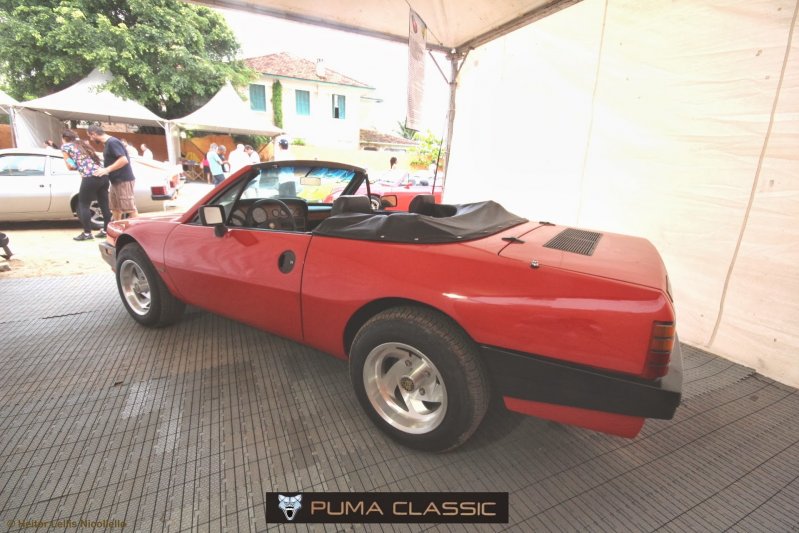 Puma Al fassi - спорткар который разрабатывал Мухаммед Али