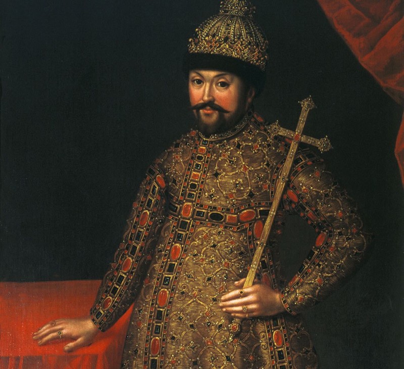 Михаил Федорович (с 1613 по 1645) 