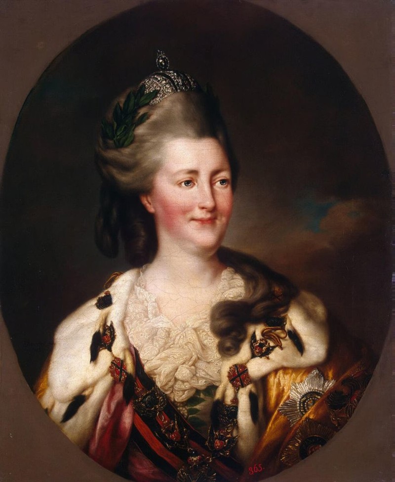 Екатерина II (1762-1796) 