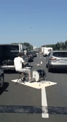 Подборка автомобильных гифок