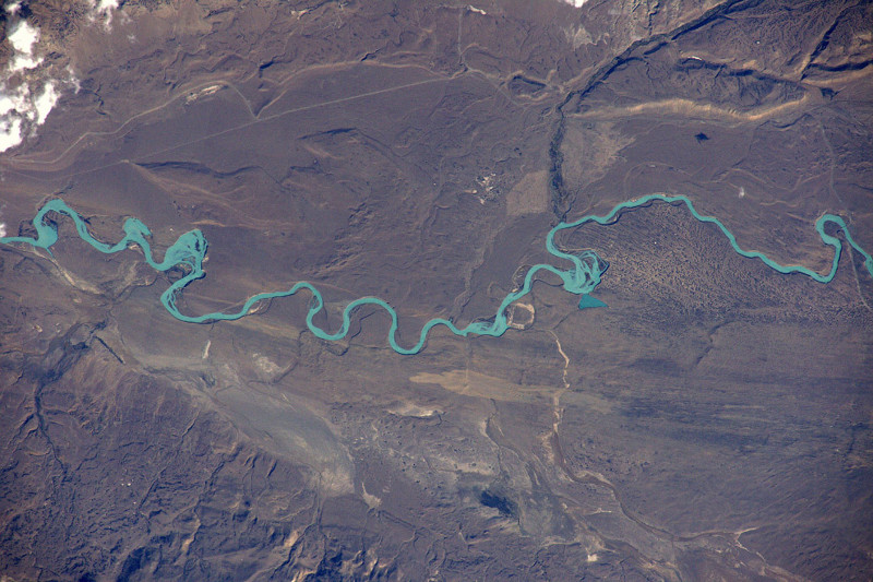 «Ледниковая река», Аргентина.