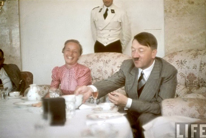 Подборка редких фотографий Адольфа Гитлера
