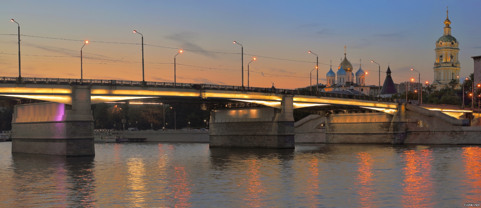 новоспасский мост в москве